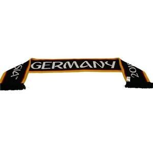 FIFA World Cup Russia Germany Scarf 2018 56" Long Black